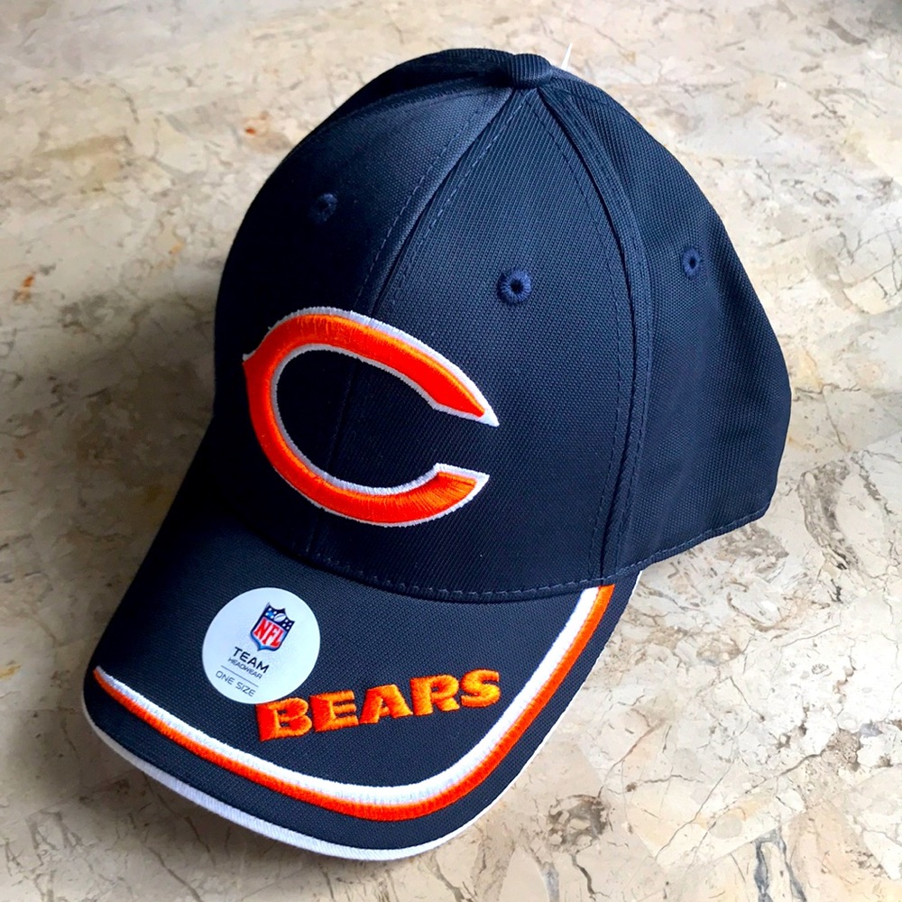 Chicago Bears Hat, NFL official Team Apparel. NWT
